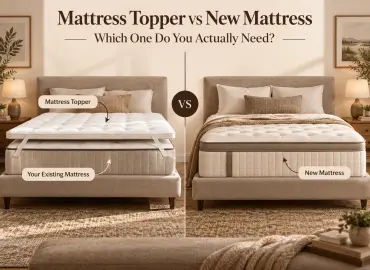 Mattress Topper vs New Mattress: Which One Do You Actually Need?