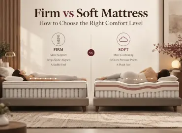 Dual Comfort Mattress in India: One Mattress, Two Comfort Options